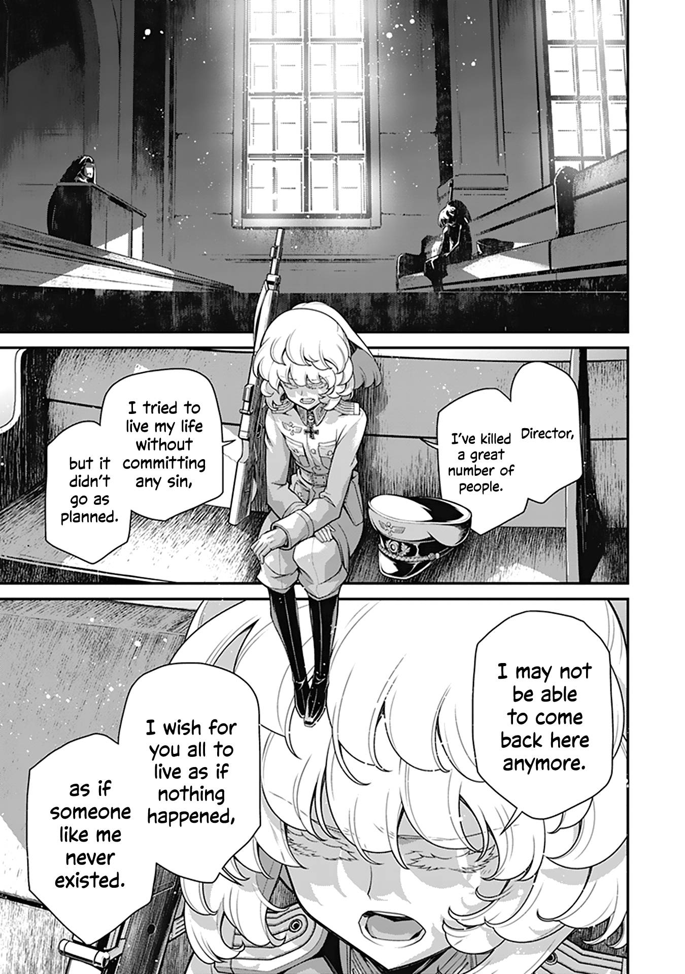 Youjo Senki chapter 58 page 27