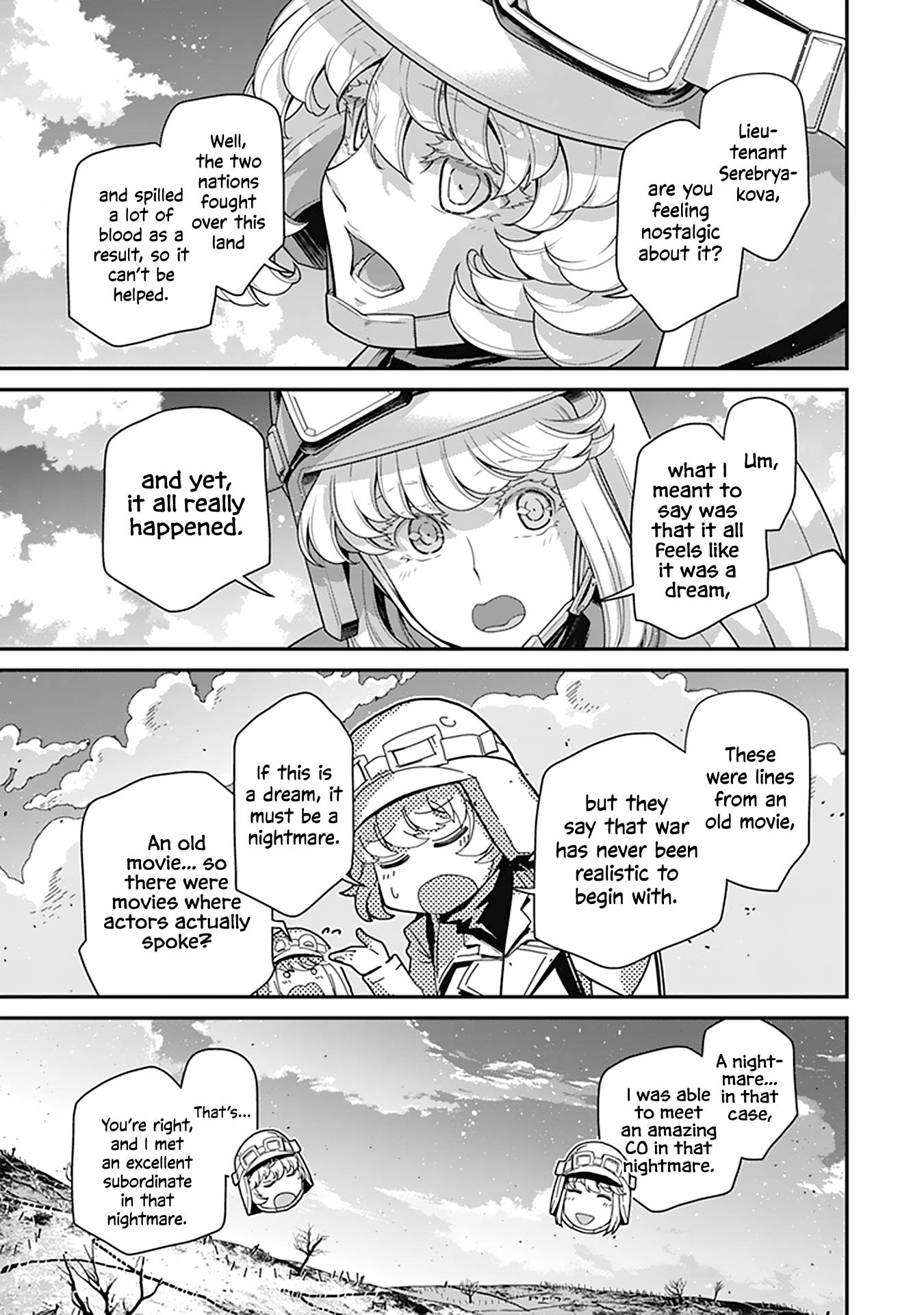 Youjo Senki chapter 58 page 3