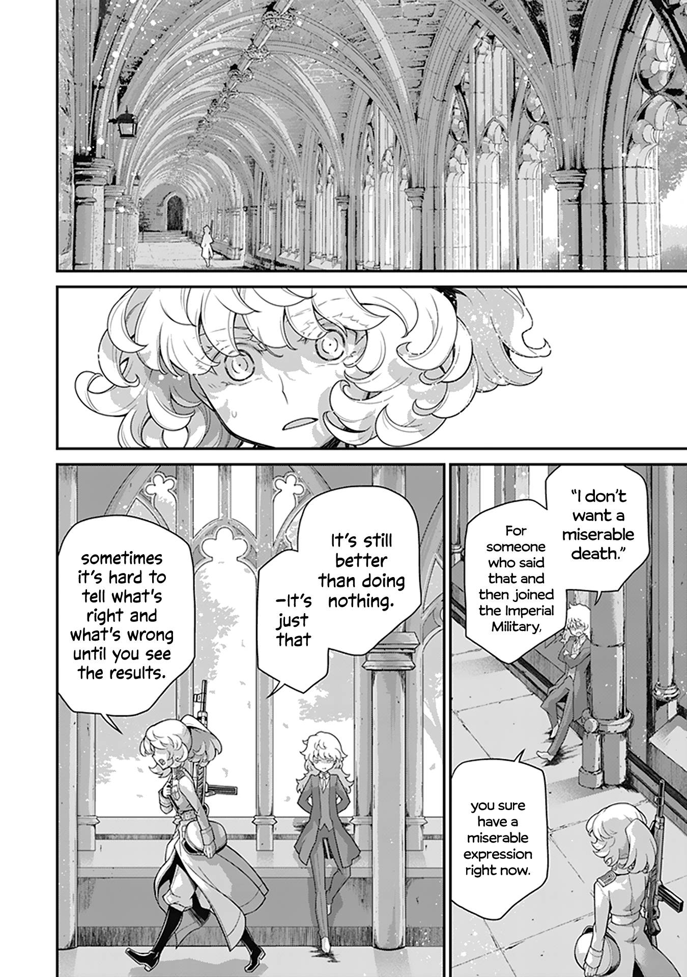 Youjo Senki chapter 58 page 30