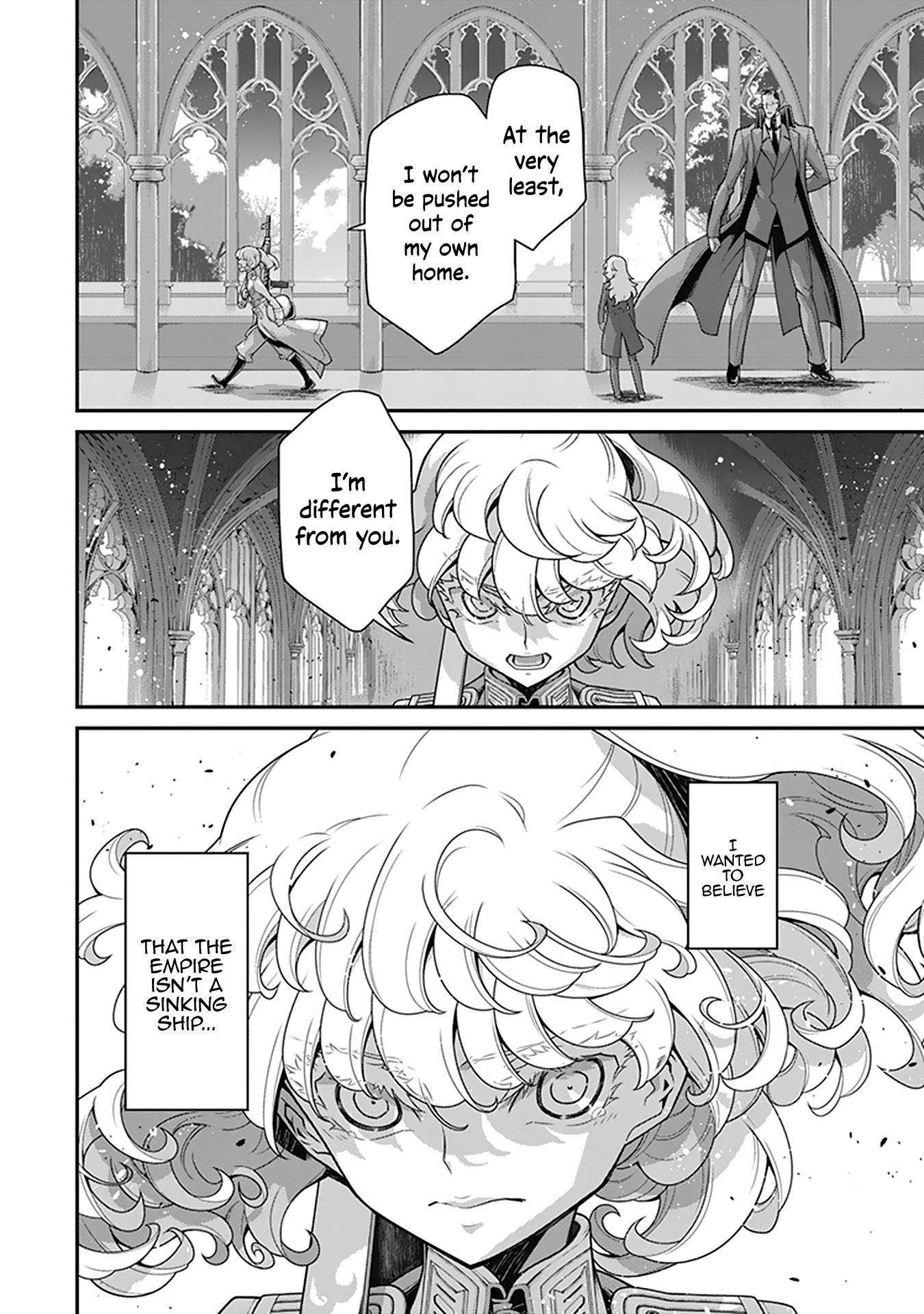 Youjo Senki chapter 58 page 32