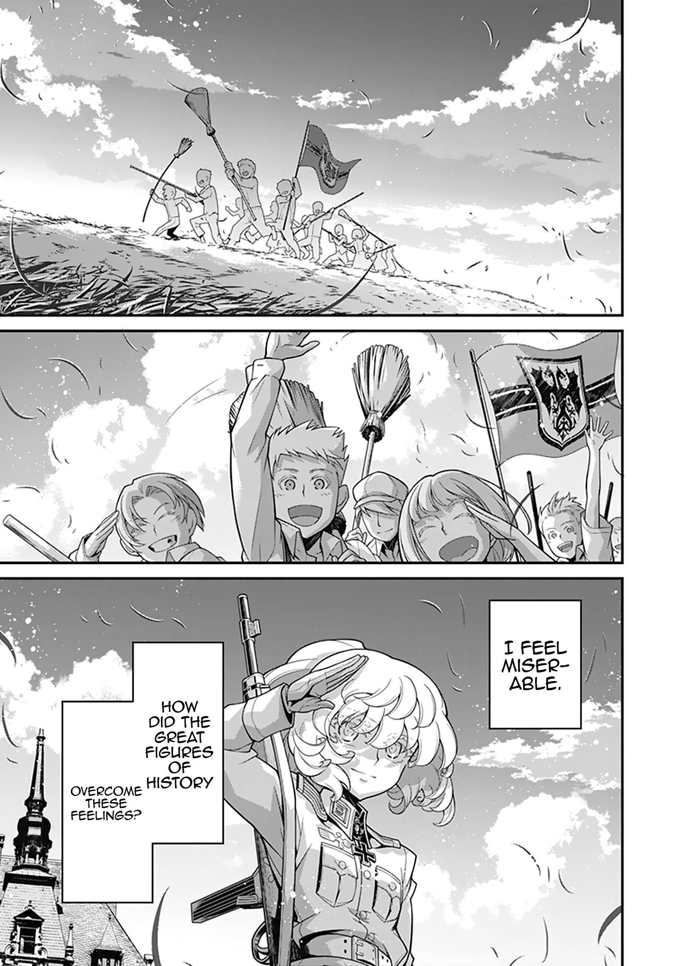 Youjo Senki chapter 58 page 33