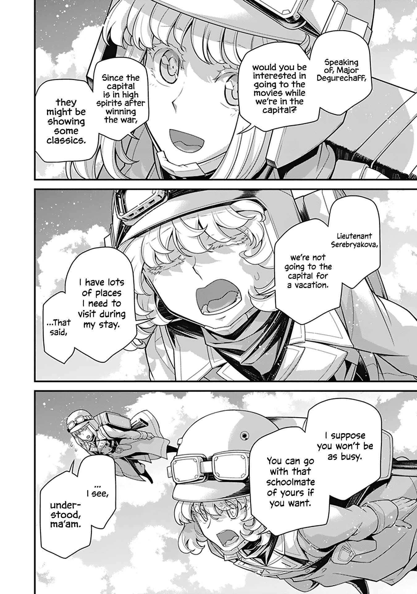 Youjo Senki chapter 58 page 4