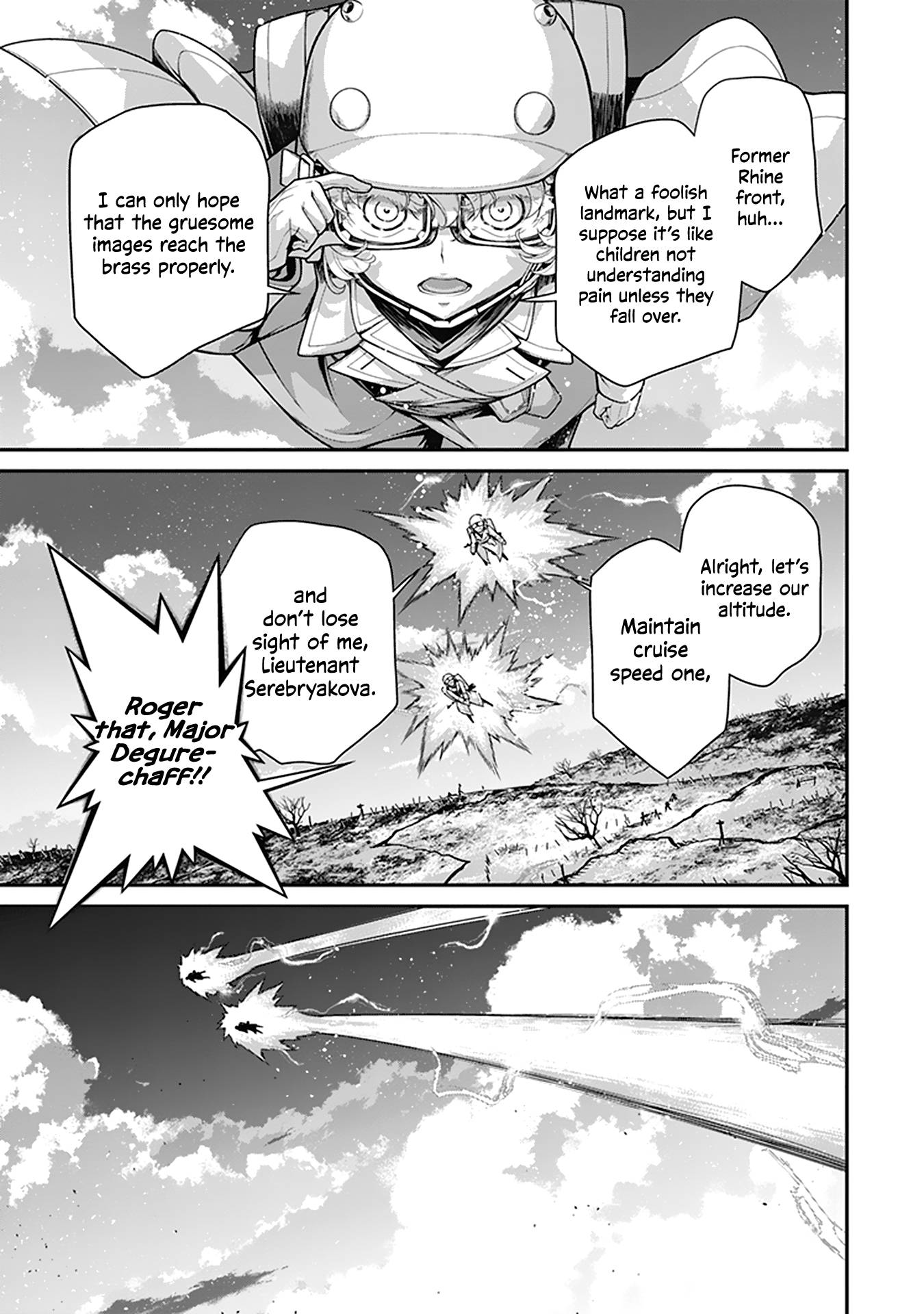 Youjo Senki chapter 58 page 5