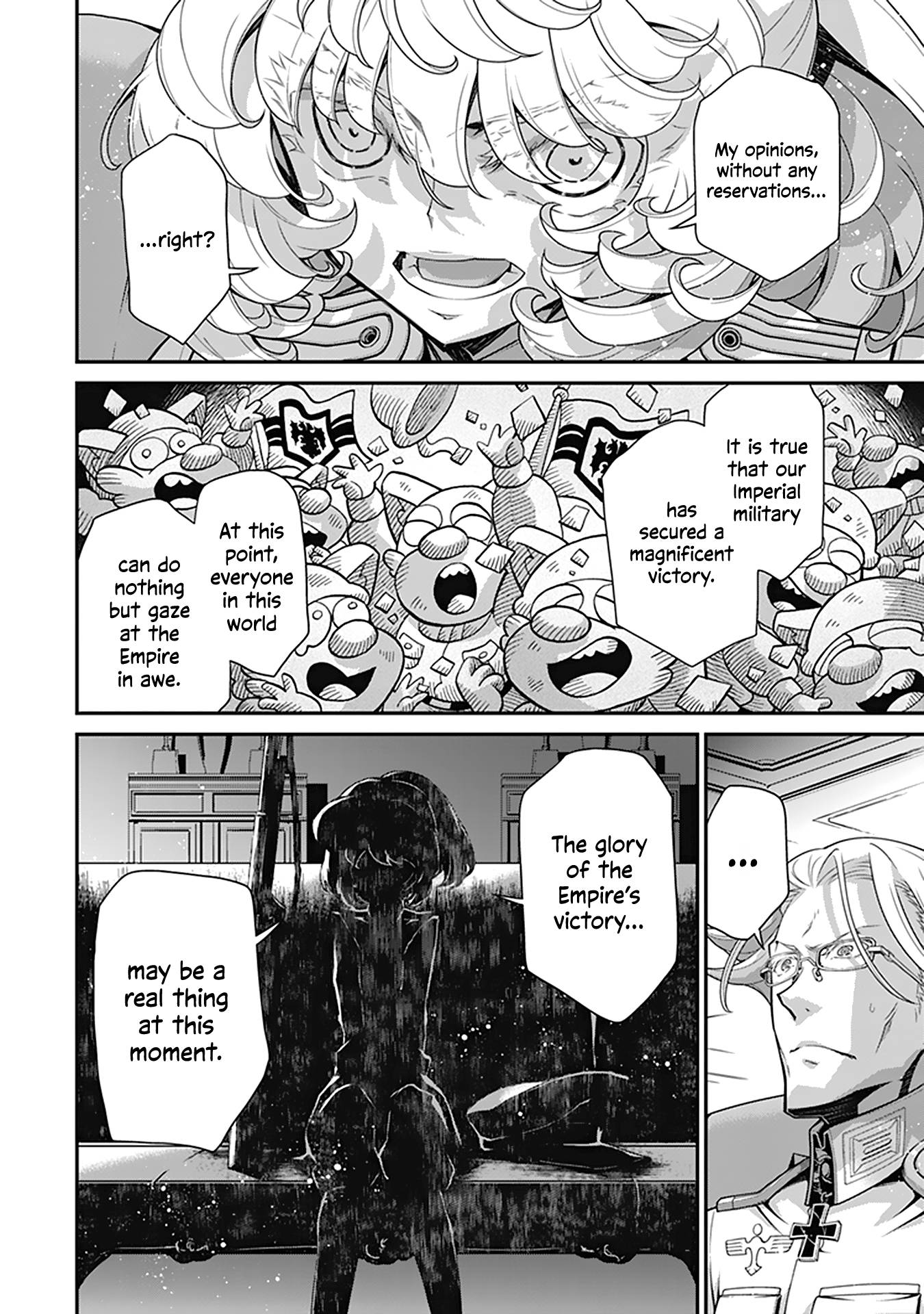 Youjo Senki chapter 59 page 14