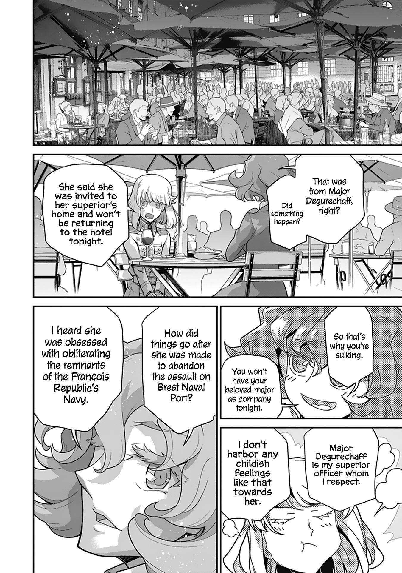 Youjo Senki chapter 59 page 16