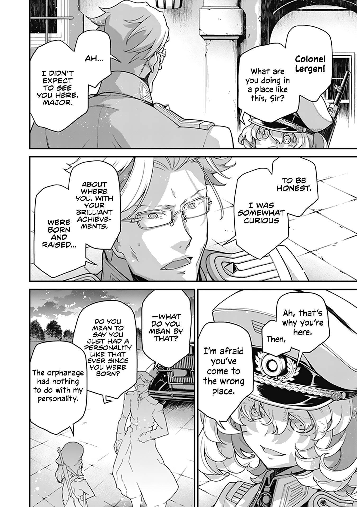 Youjo Senki chapter 59 page 2