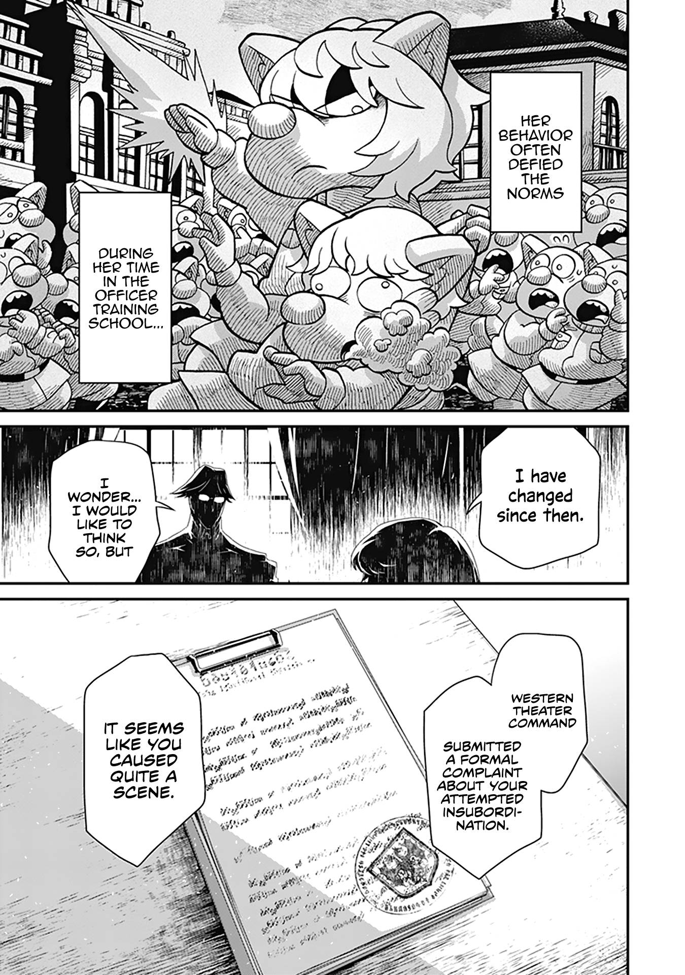 Youjo Senki chapter 59 page 21