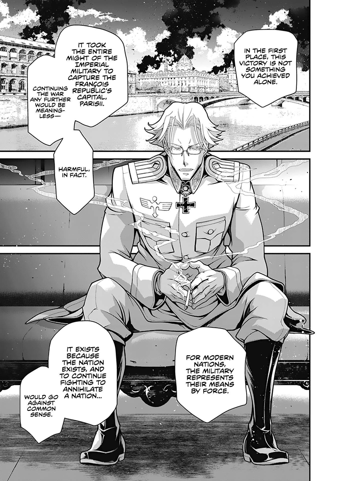 Youjo Senki chapter 59 page 23