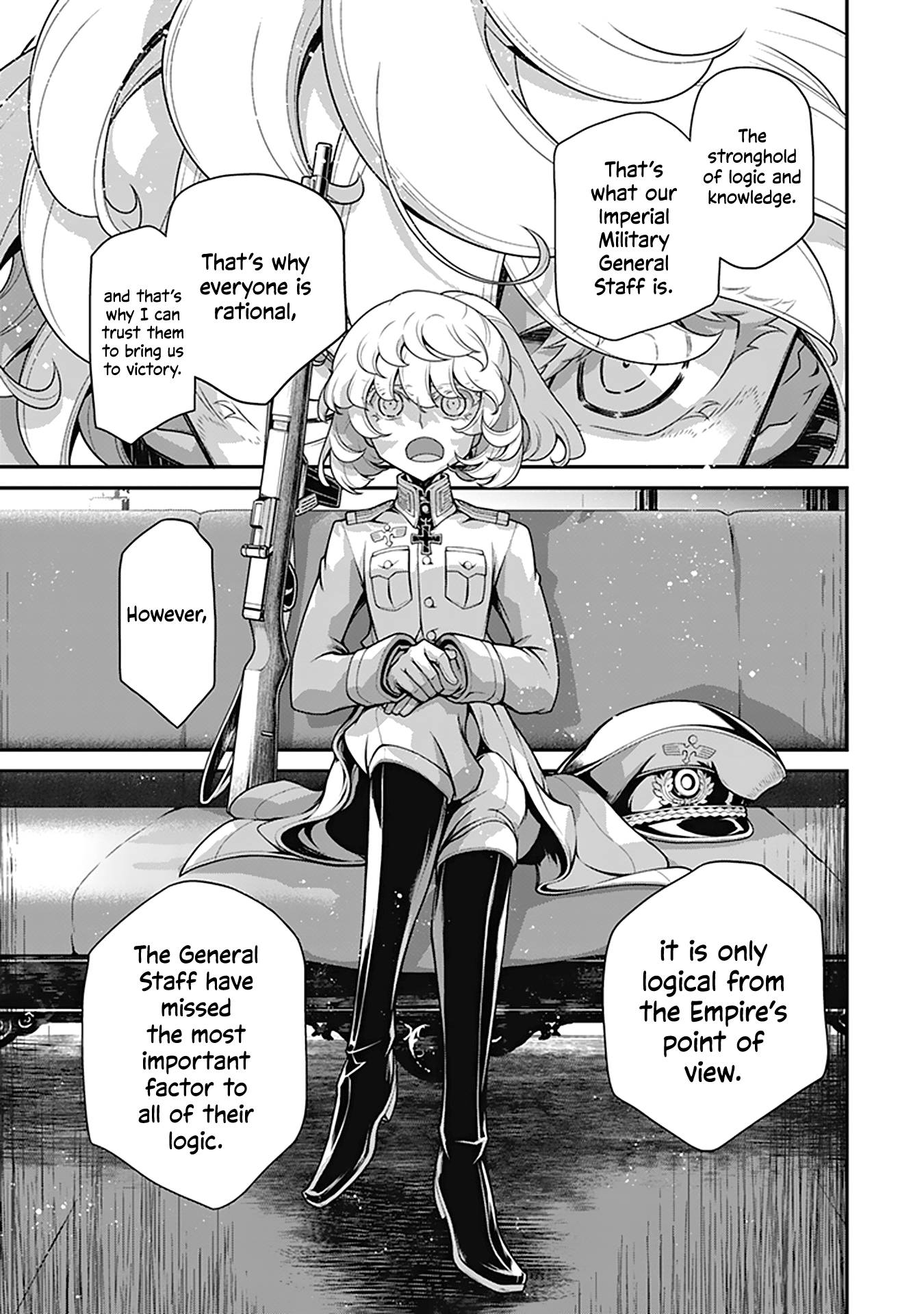 Youjo Senki chapter 59 page 25