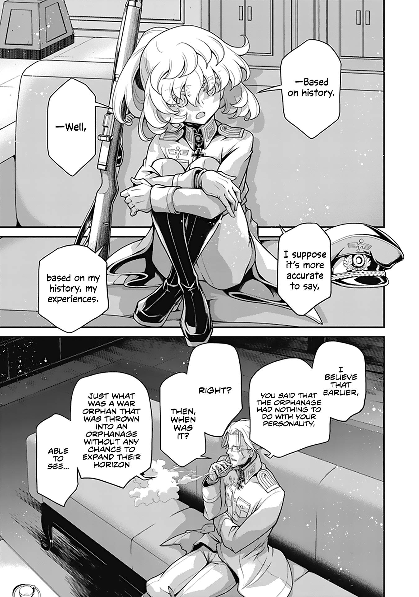 Youjo Senki chapter 59 page 27