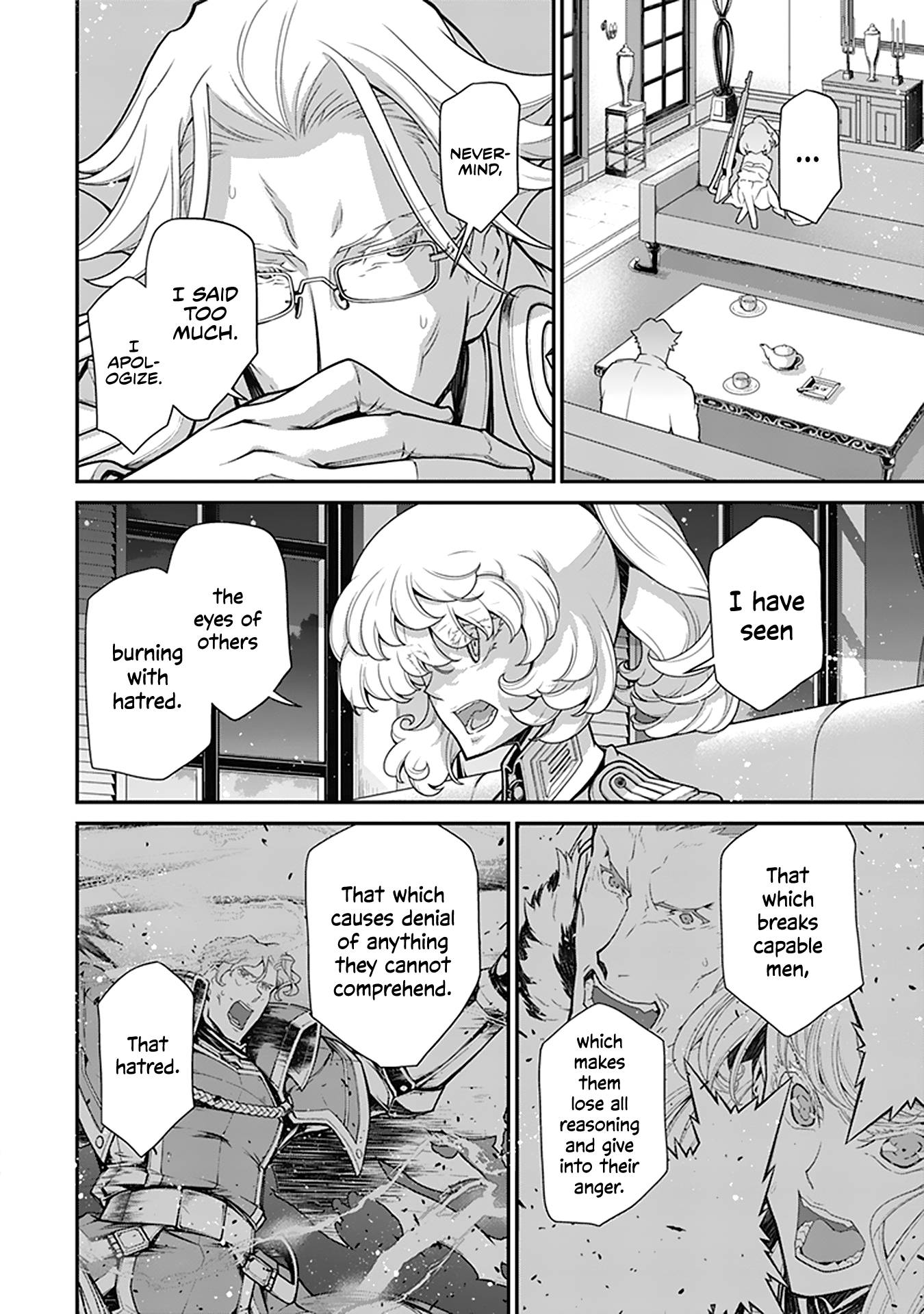 Youjo Senki chapter 59 page 28