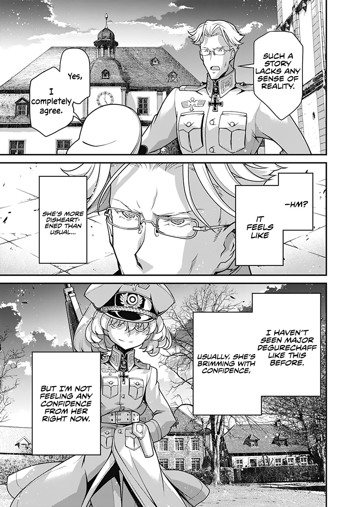 Youjo Senki chapter 59 page 3