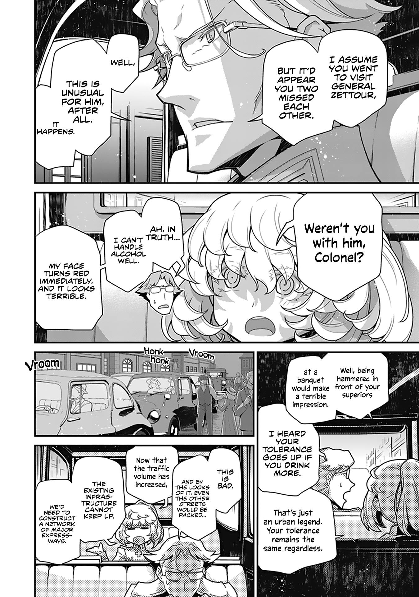 Youjo Senki chapter 59 page 6