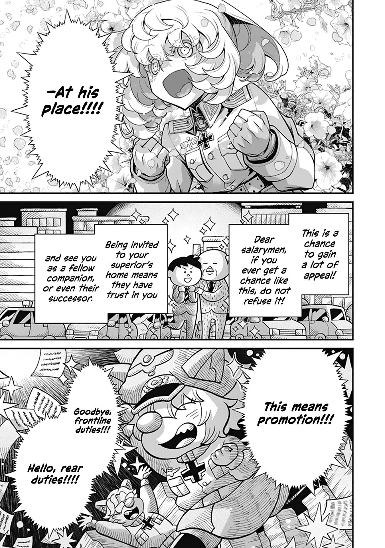 Youjo Senki chapter 59 page 9