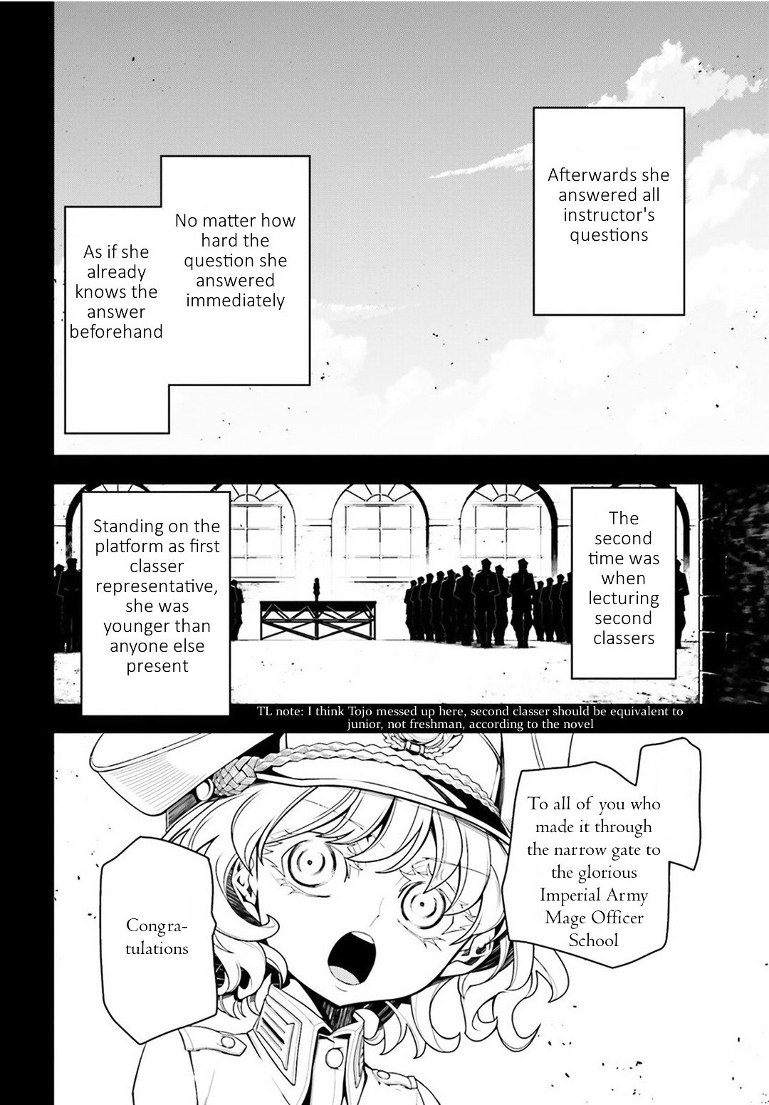 Youjo Senki chapter 6 page 18