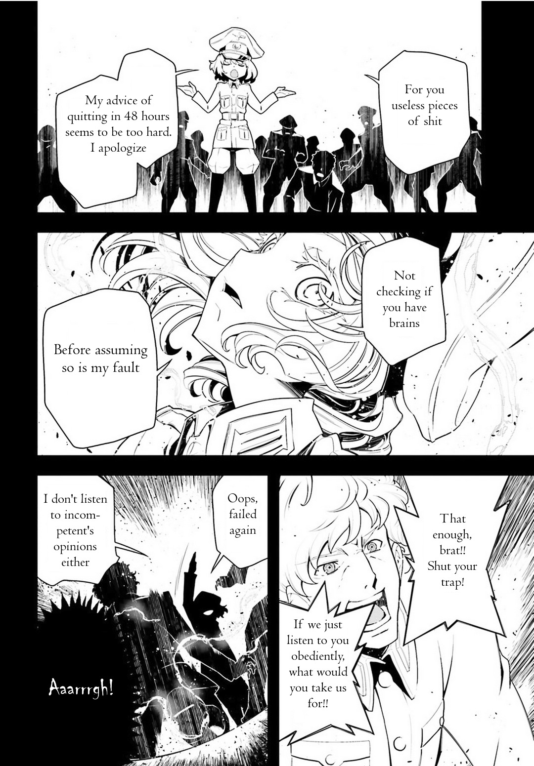 Youjo Senki chapter 6 page 23