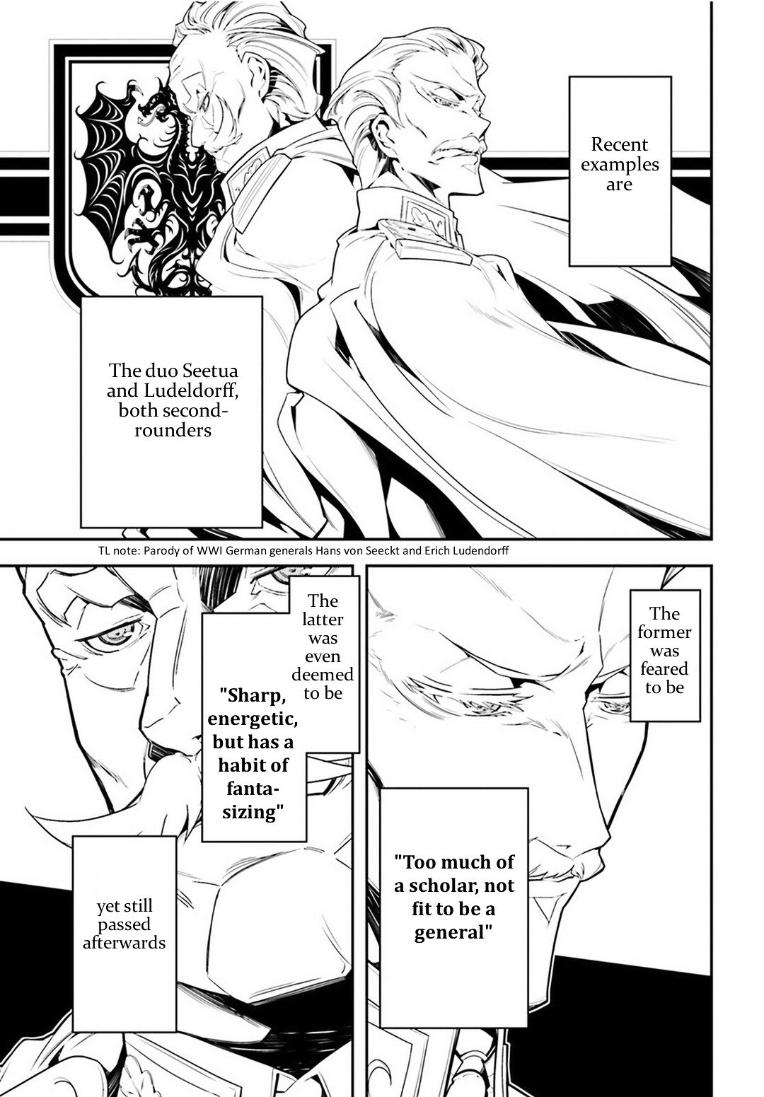 Youjo Senki chapter 6 page 3