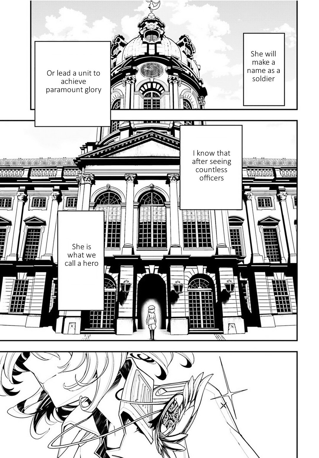 Youjo Senki chapter 6 page 38