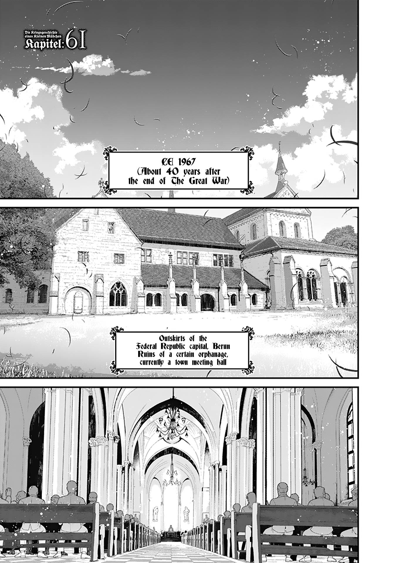 Youjo Senki chapter 61 page 12