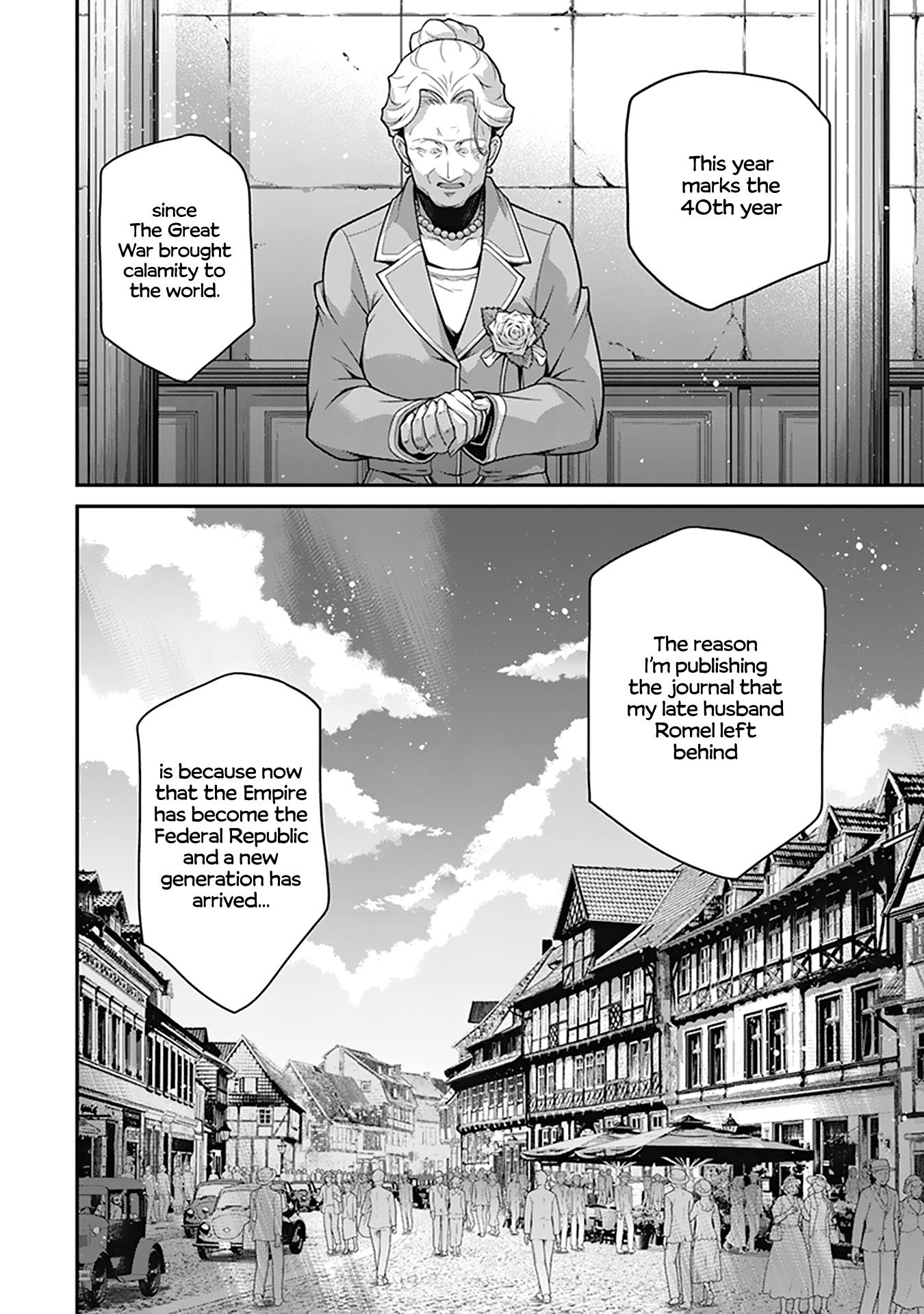 Youjo Senki chapter 61 page 13