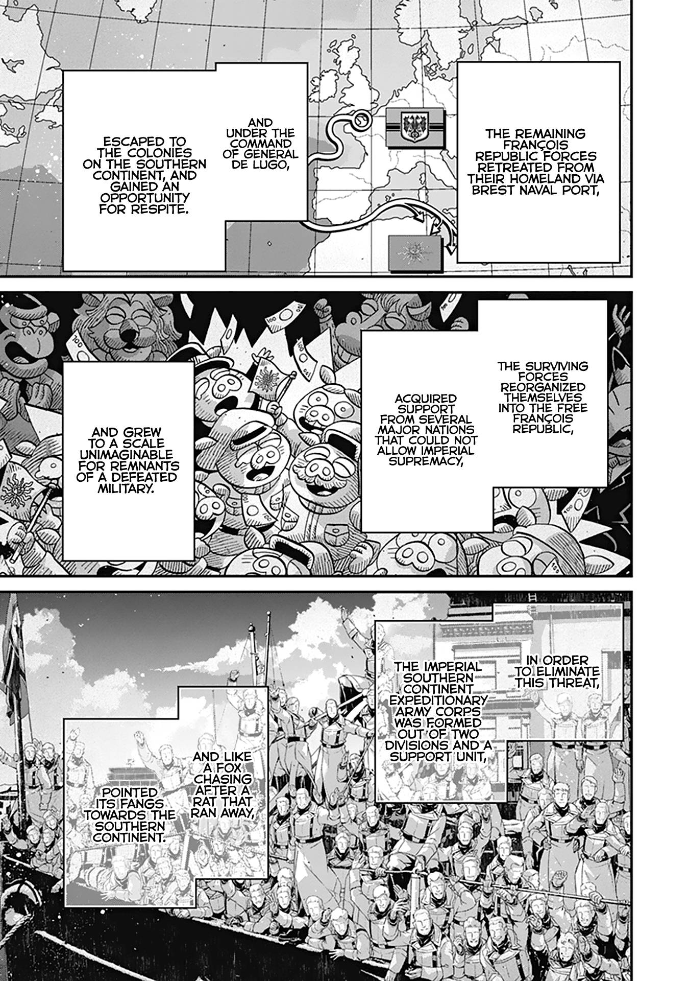 Youjo Senki chapter 61 page 25