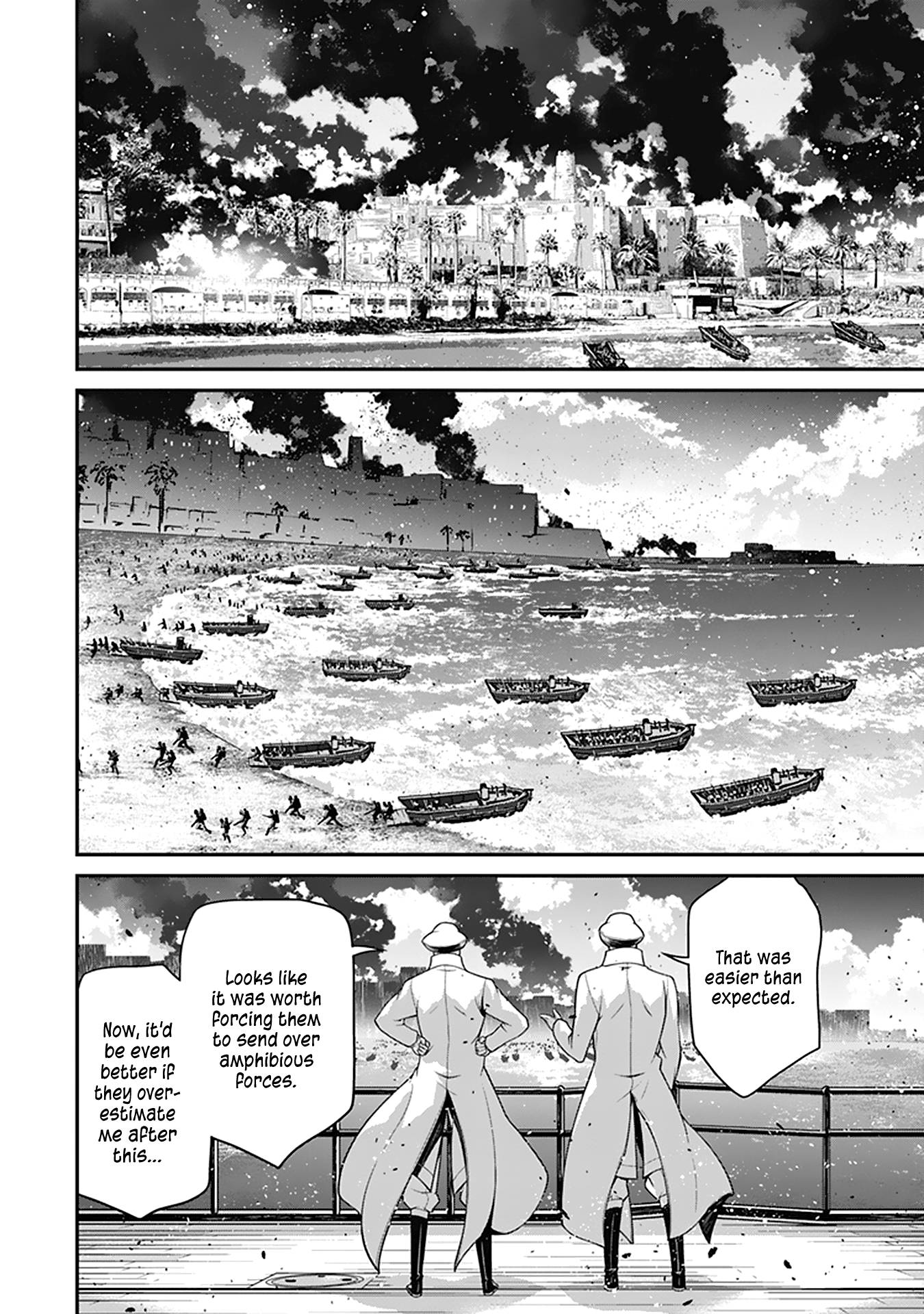 Youjo Senki chapter 61 page 34