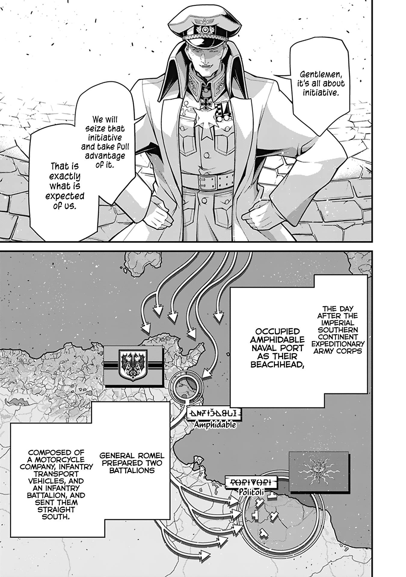 Youjo Senki chapter 61 page 39