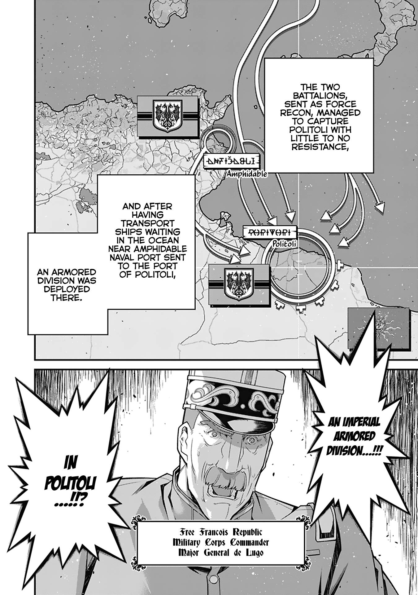 Youjo Senki chapter 61 page 40