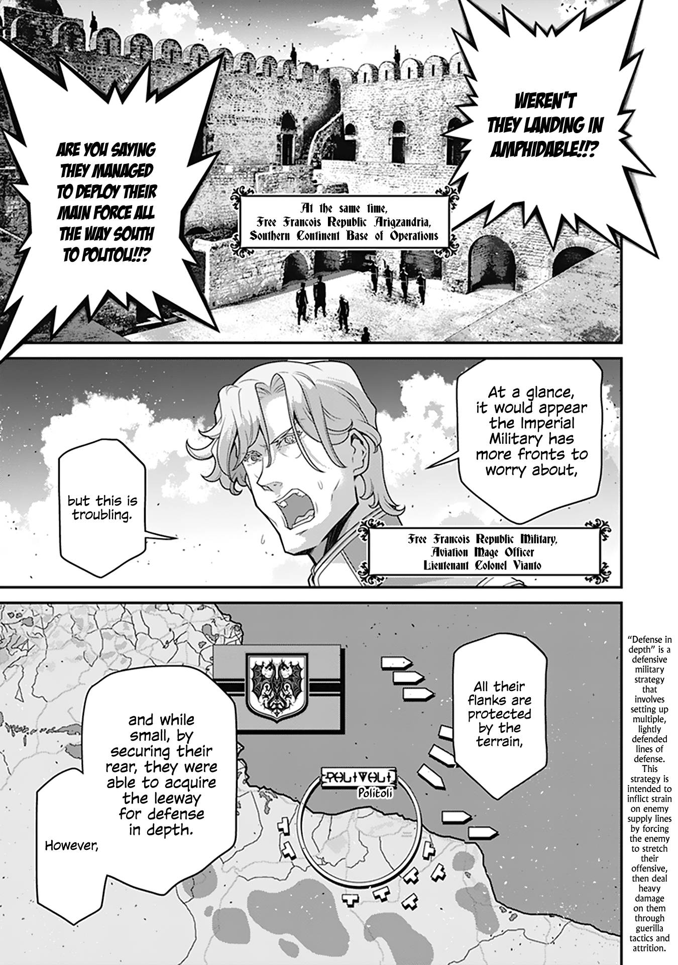 Youjo Senki chapter 61 page 41