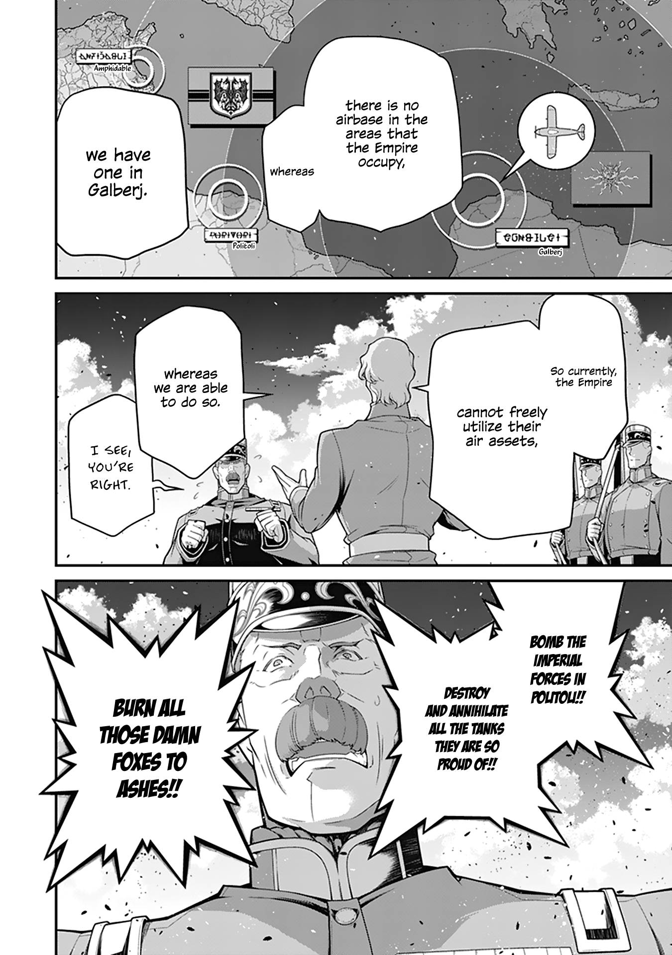 Youjo Senki chapter 61 page 42