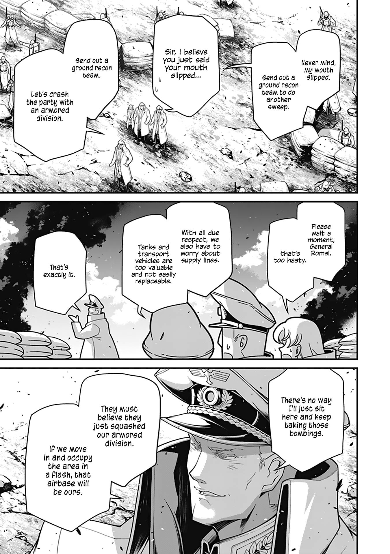 Youjo Senki chapter 61 page 47