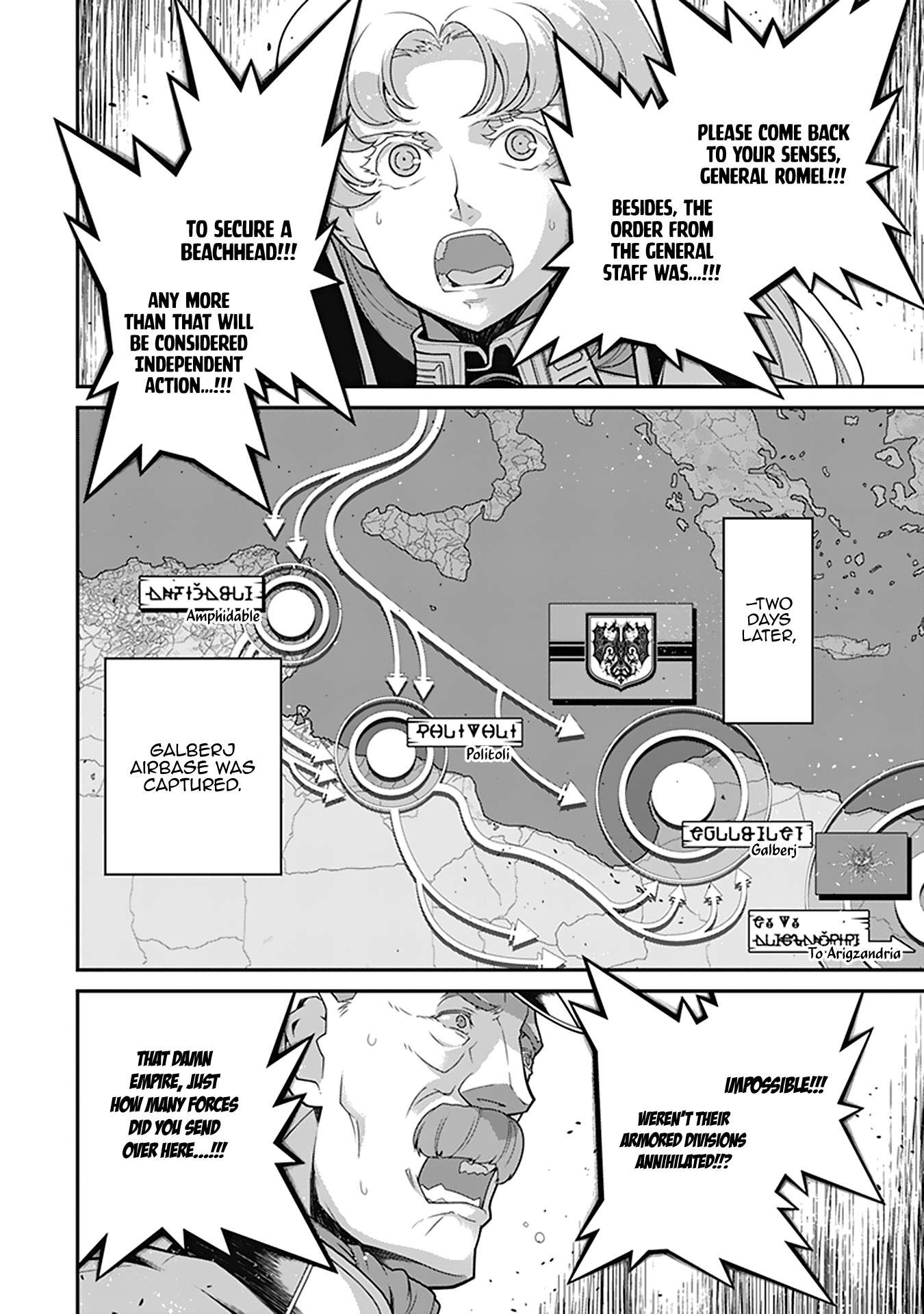 Youjo Senki chapter 61 page 48