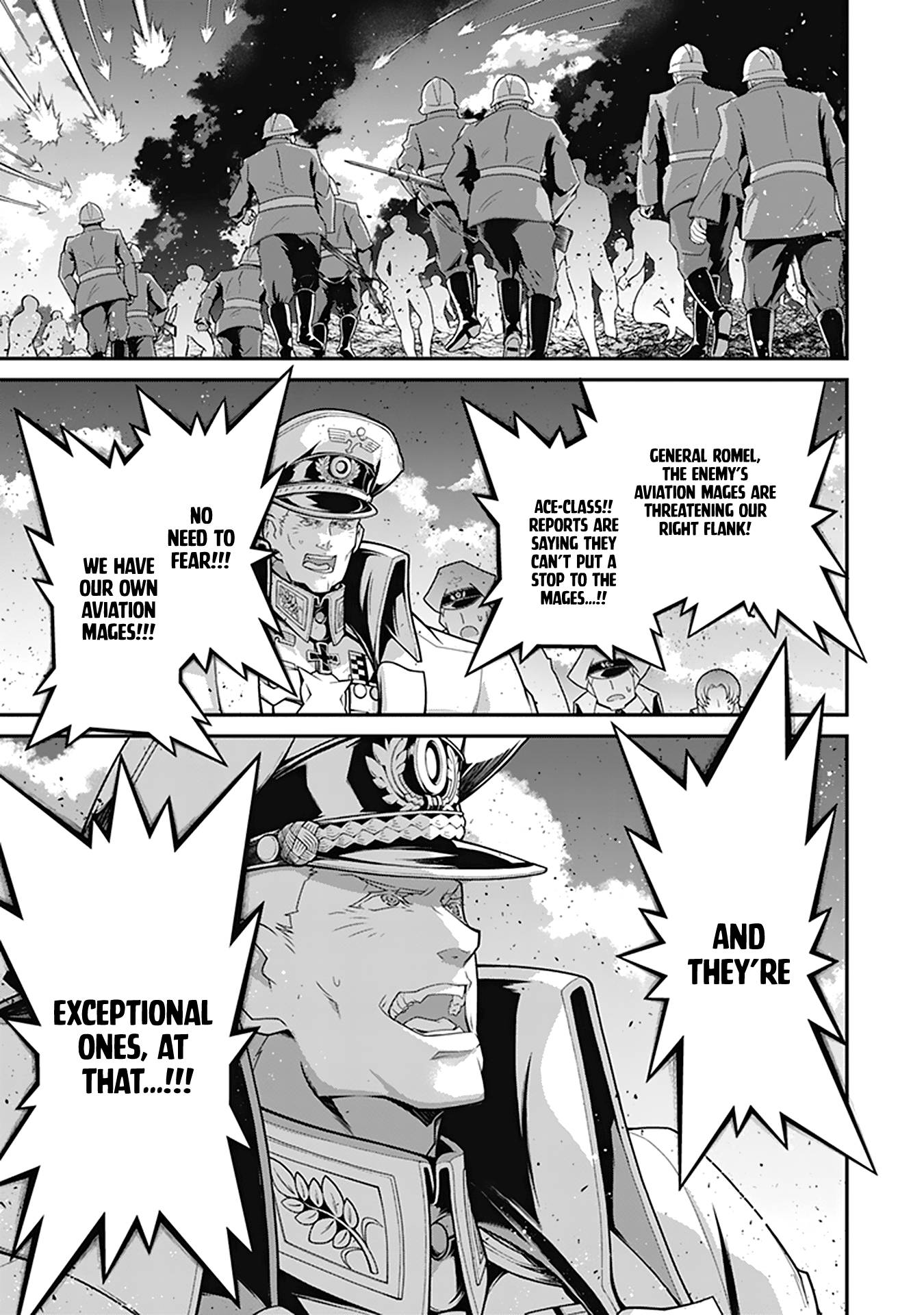 Youjo Senki chapter 61 page 53