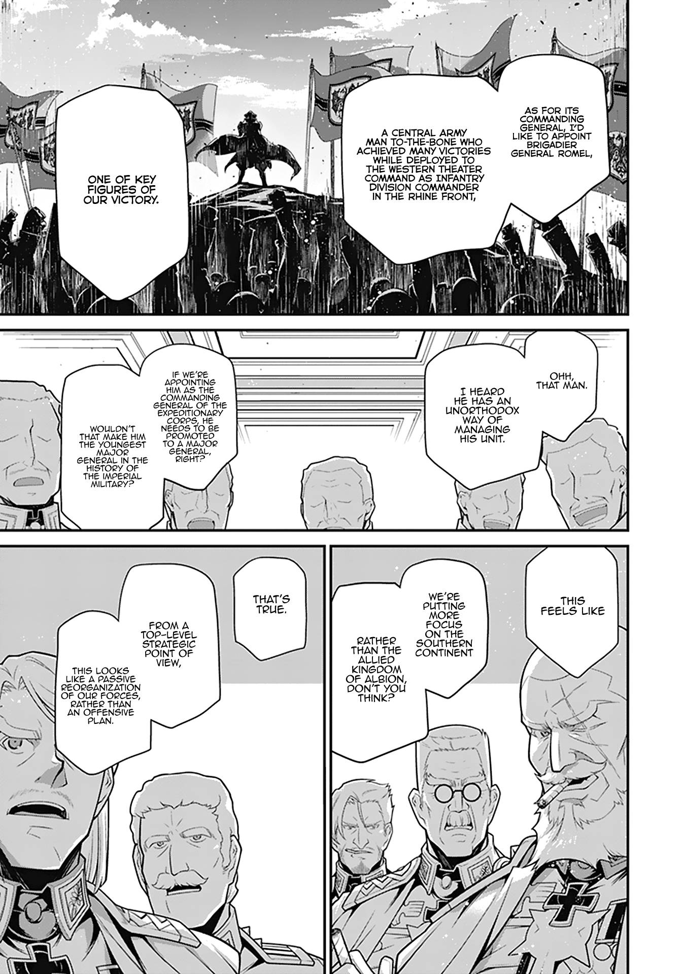 Youjo Senki chapter 63 page 22