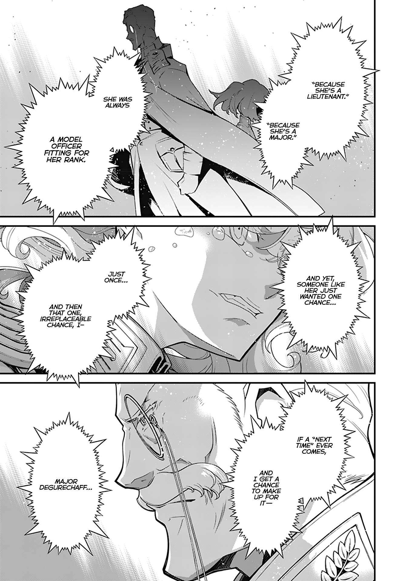 Youjo Senki chapter 63 page 32