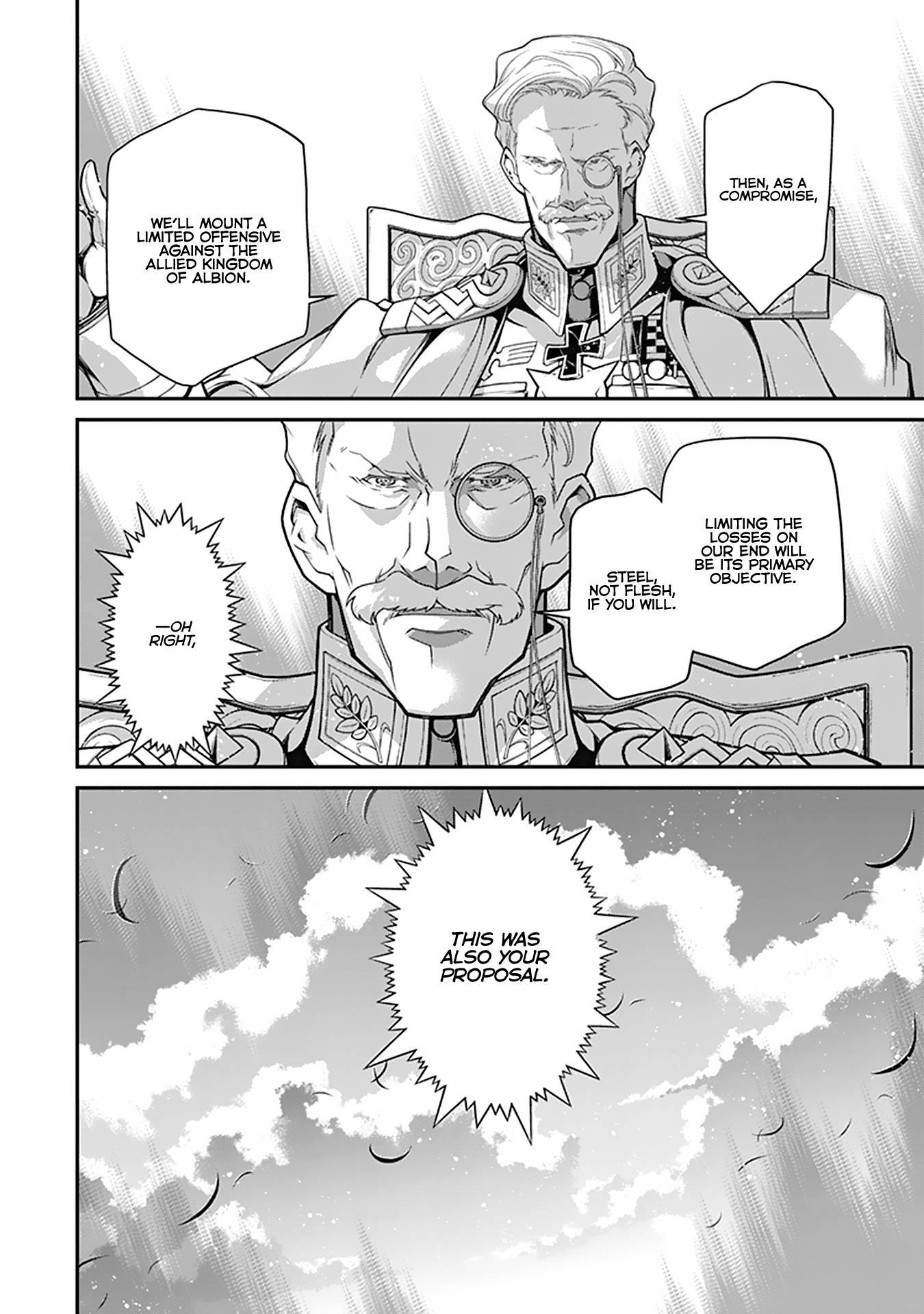 Youjo Senki chapter 63 page 33