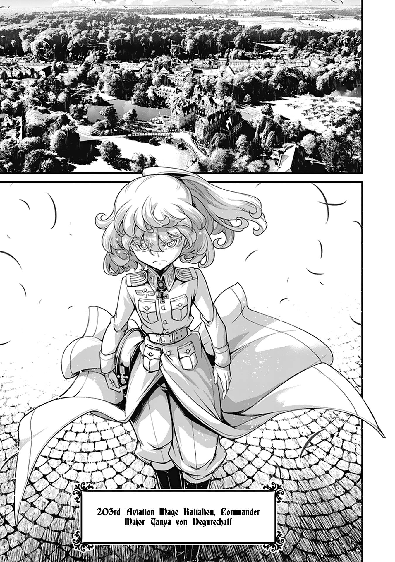 Youjo Senki chapter 63 page 34