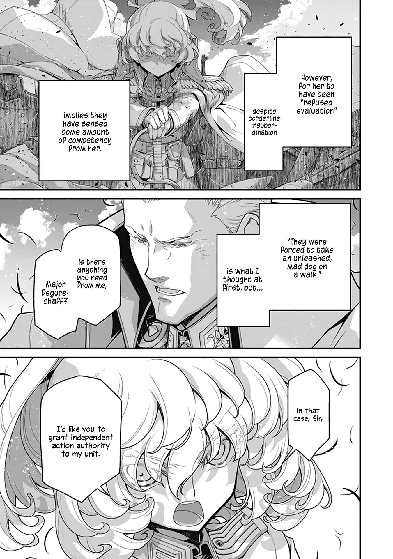 Youjo Senki chapter 63 page 38