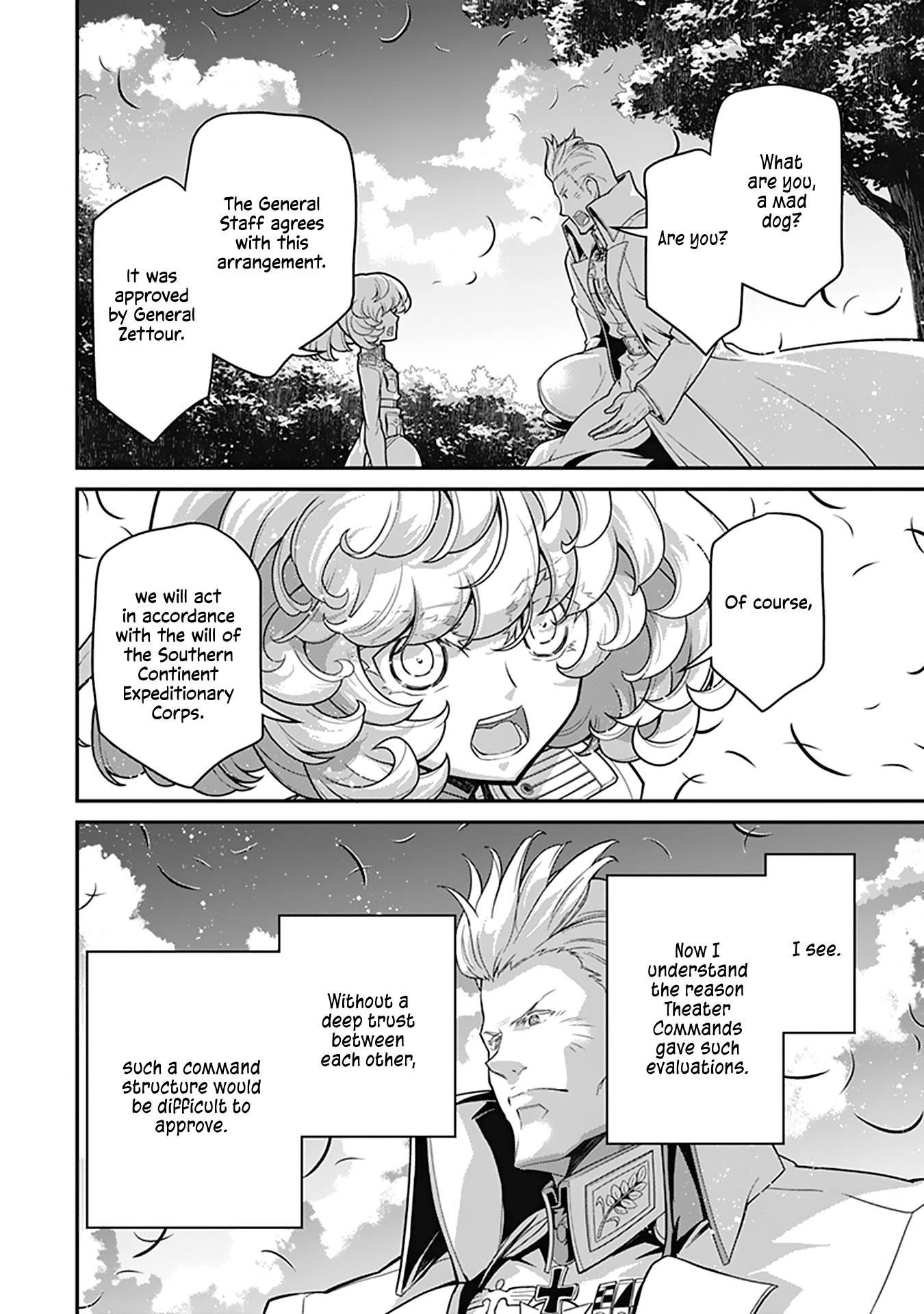 Youjo Senki chapter 63 page 39