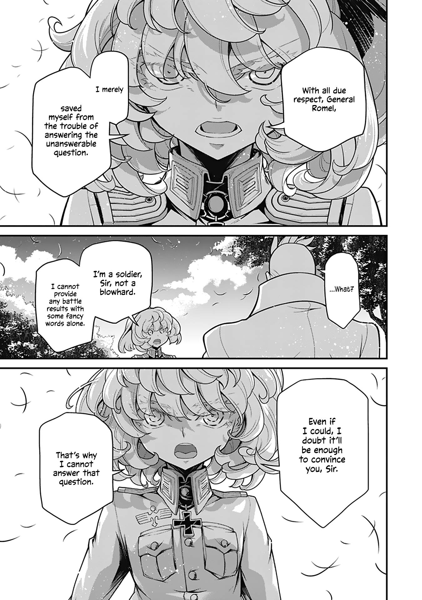 Youjo Senki chapter 63 page 42