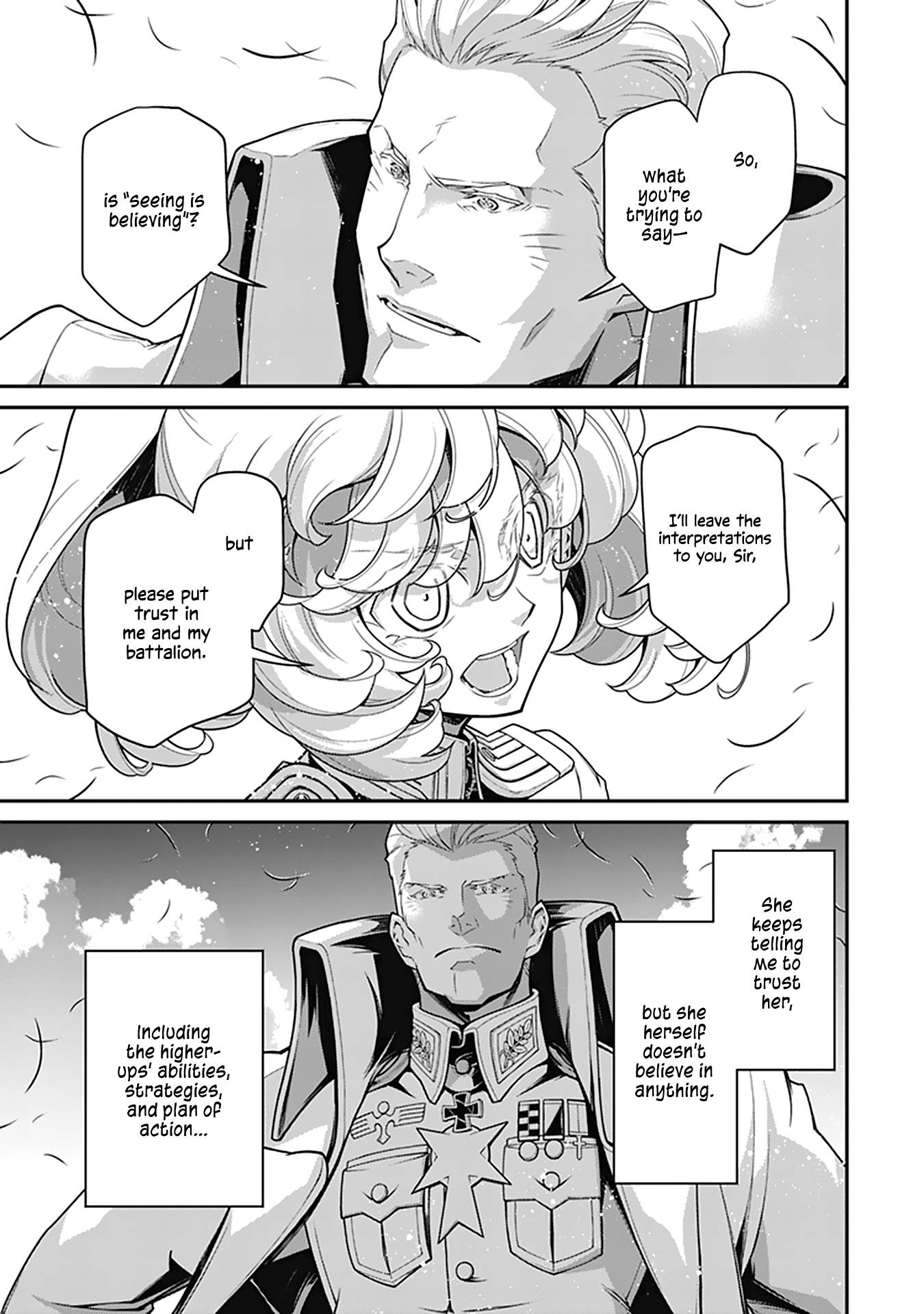 Youjo Senki chapter 63 page 44