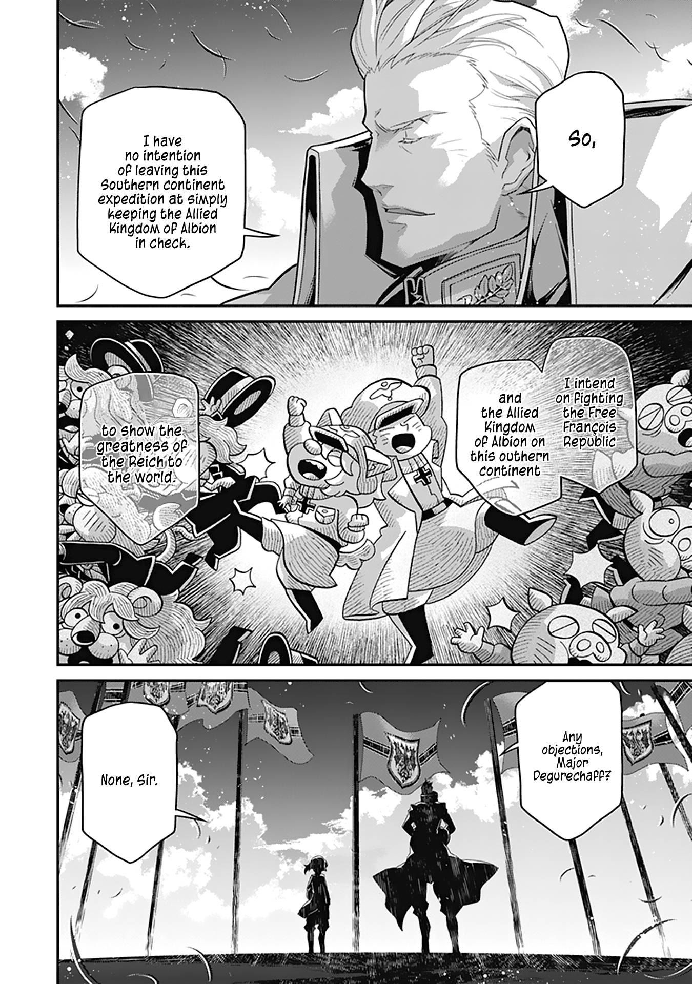 Youjo Senki chapter 63 page 47