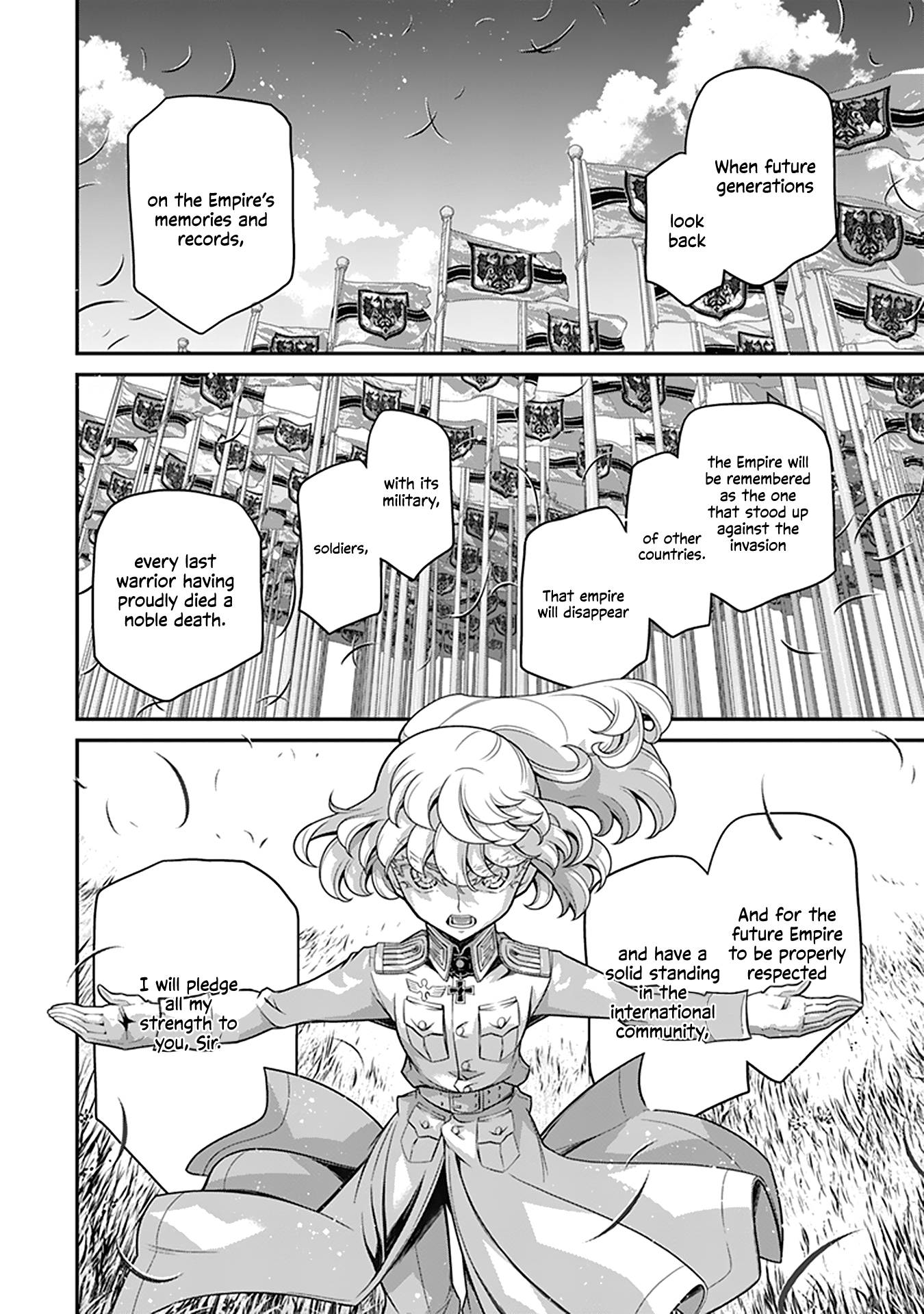 Youjo Senki chapter 63 page 49