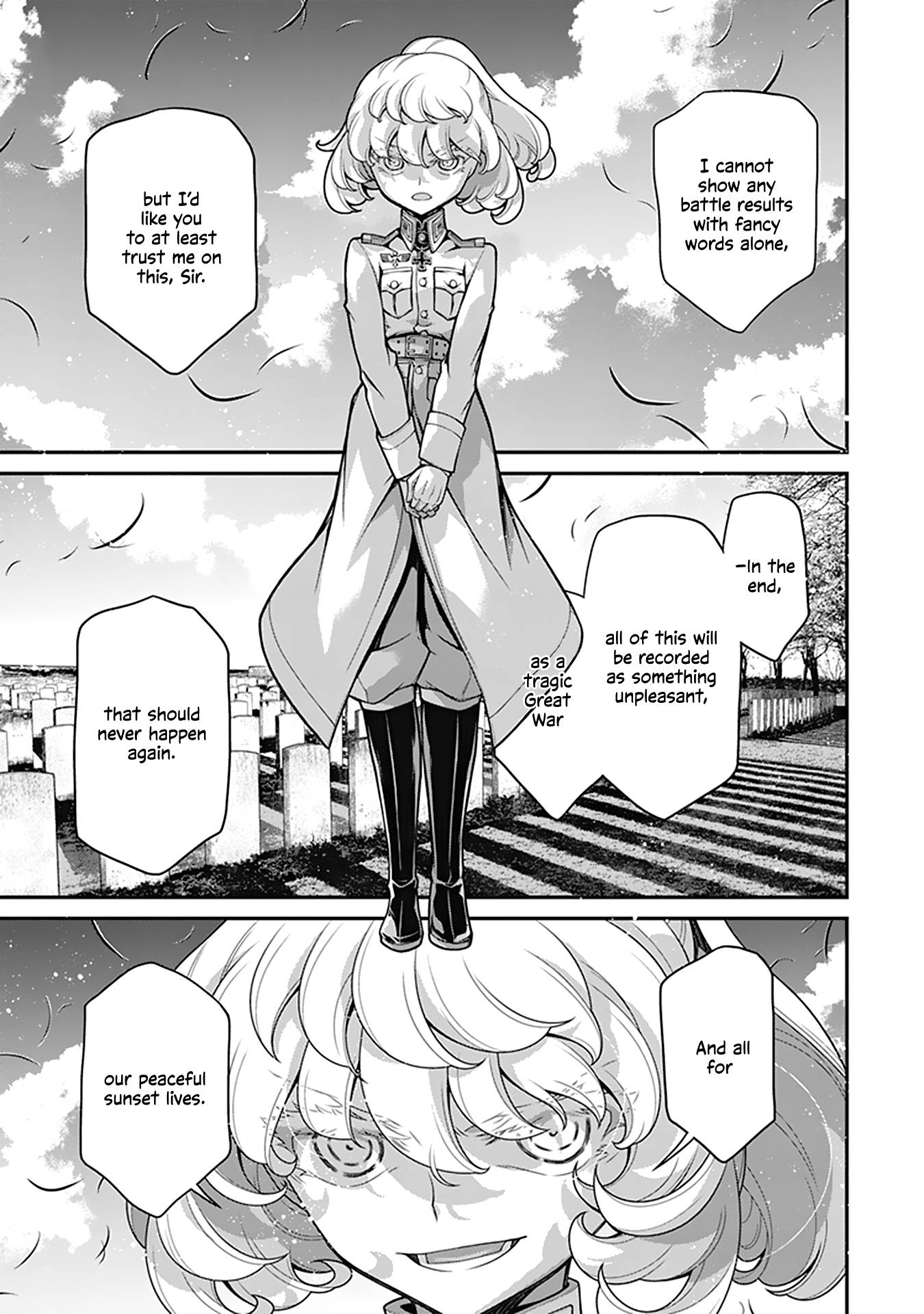 Youjo Senki chapter 63 page 50