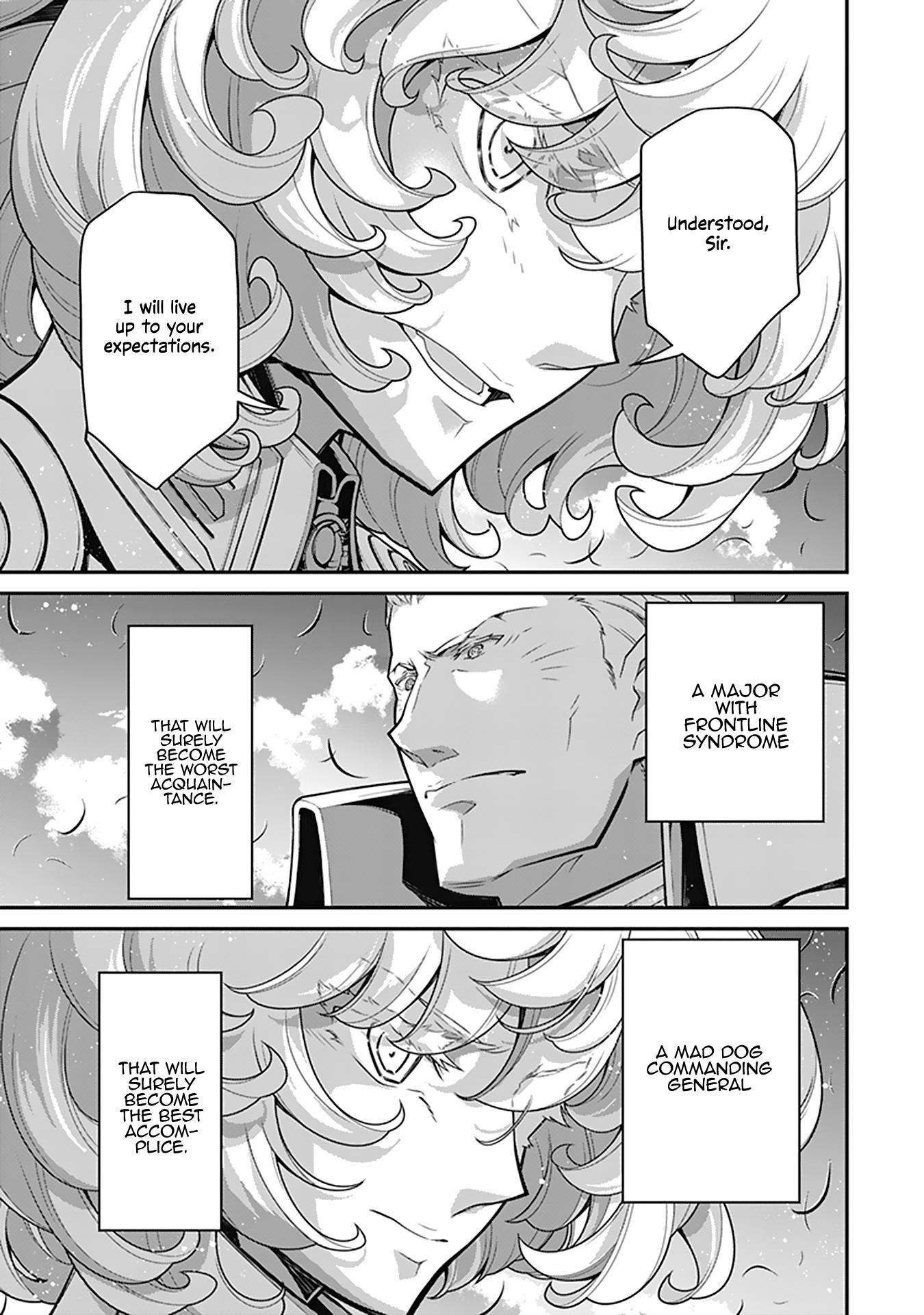 Youjo Senki chapter 63 page 54