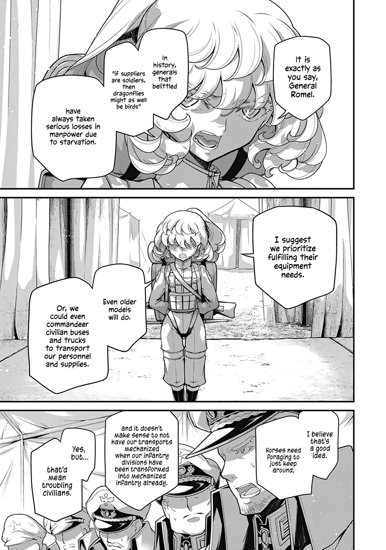 Youjo Senki chapter 64 page 11