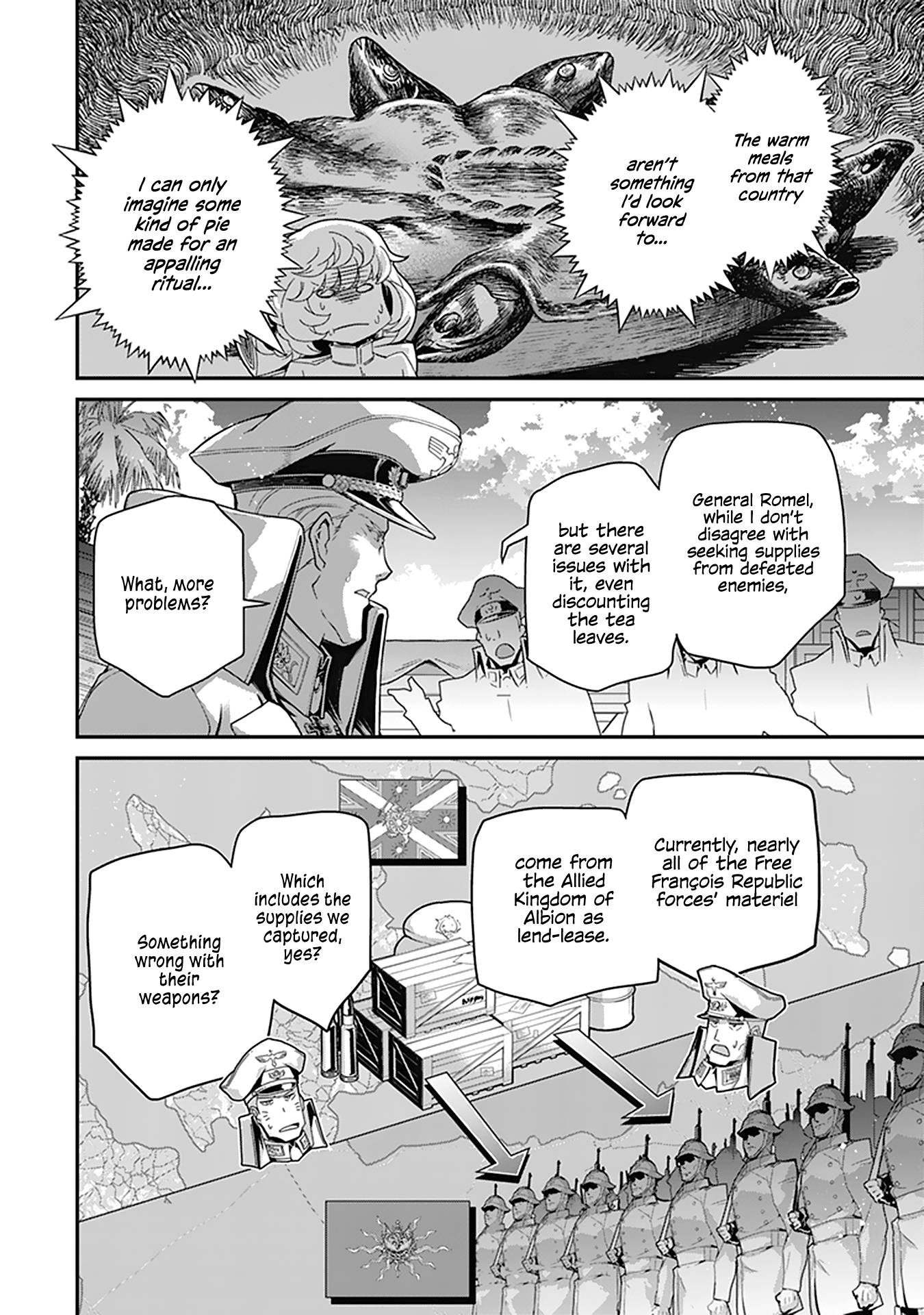 Youjo Senki chapter 64 page 14