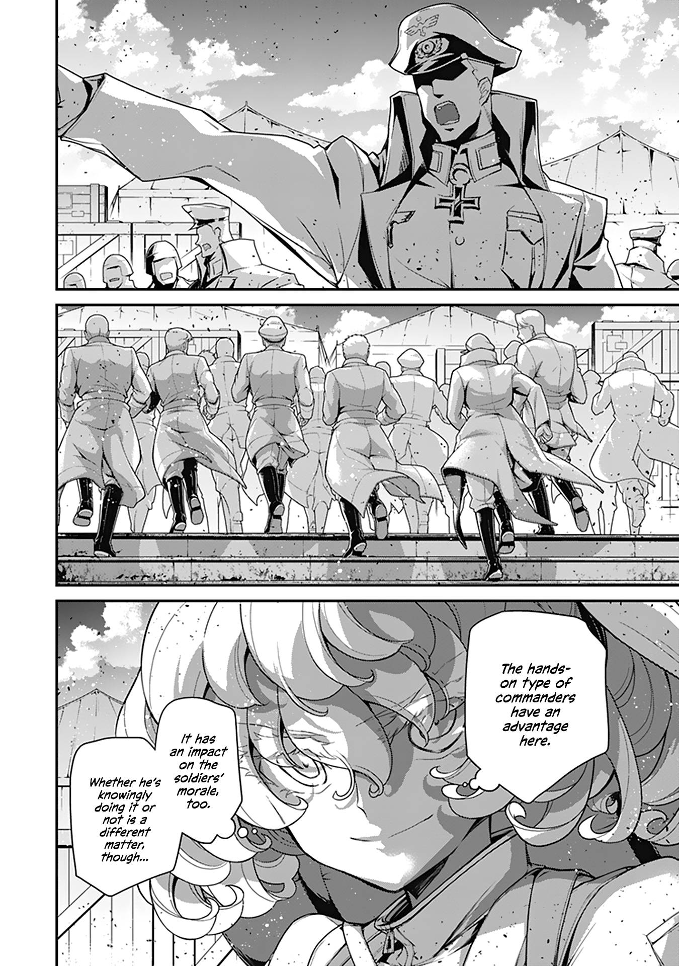 Youjo Senki chapter 64 page 16