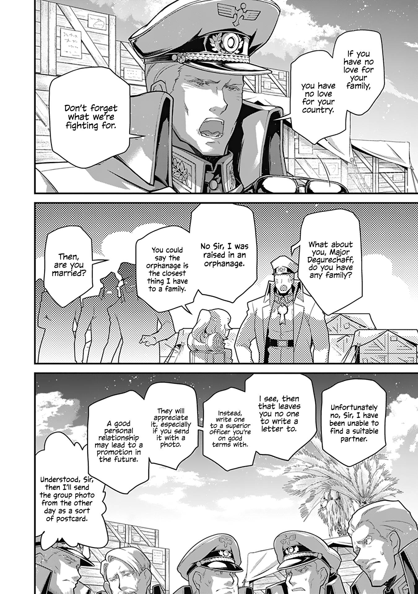 Youjo Senki chapter 64 page 18