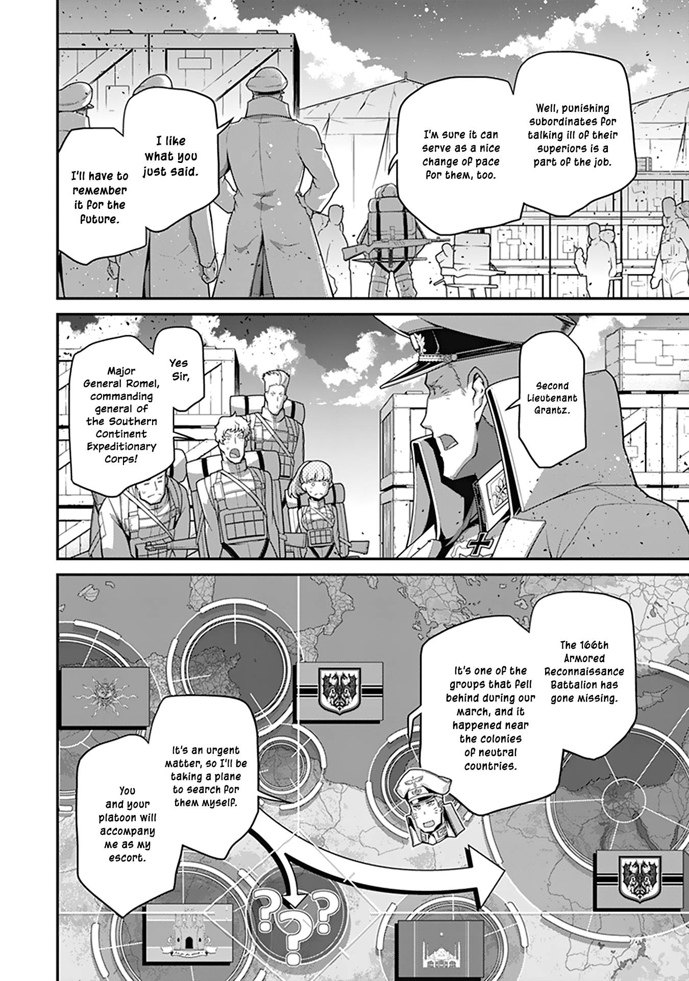 Youjo Senki chapter 64 page 28